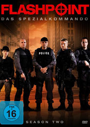Filmplakat Flashpoint - Das Spezialkommando (TV-Serie) - Staffel 2